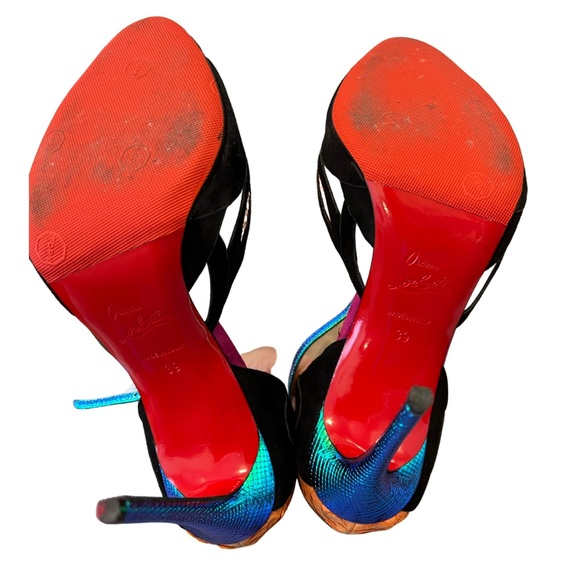 Christian Louboutin heels sandals - Picture 8 of 11